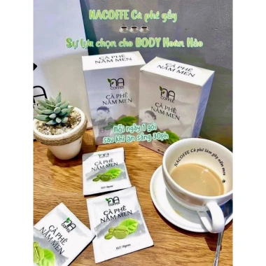 Chính hãng 12 Gói Cafe Nấm Men Na Coffee - Giảm cân, thải mỡ, giá 155.000 VND 3 Chính hãng 12 Gói Cafe Nấm Men Na Coffee - Giảm cân, thải mỡ, giá 155.000 VND 3