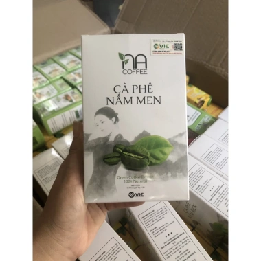 Chính hãng 12 Gói Cafe Nấm Men Na Coffee - Giảm cân, thải mỡ, giá 155.000 VND