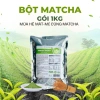 [Chính hãng] Bột Matcha Krub.O cao cấp 1kg/15kg - Pha trà sữa, matcha đá xay, giảm còn 175k