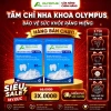 CHÍNH HÃNG Combo 2 túi 160 cái Tăm chỉ nha khoa Olympus - bám chắc, sạch răng