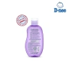 Chính hãng D-nee Tắm gội toàn thân em bé dưới 3 tuổi 800ml Tím Booster giá 192k 3