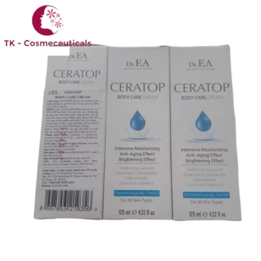 (CHÍNH HÃNG) Kem Dưỡng CERATOP Body Care 125ml Dưỡng Ẩm Sâu Giảm Chàm, Vảy Nến, Eczema Bảo Vệ Da - 395k 2