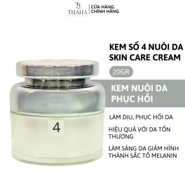CHÍNH HÃNG Kem Dưỡng Phục Hồi Da Số 4 MH Beauty Spa 20g - Làm Dịu, Cấp Ẩm, Mờ Thâm, Tái Tạo Da Hư Tổn 488.000 VND