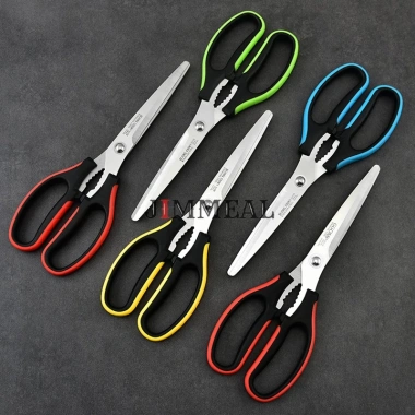 Chính Hãng Kéo Nhà Bếp GGOMI GG173 25cm Lưỡi Thép Inox Đa Năng Cắt Thịt Hàn Quốc 9 Chính Hãng Kéo Nhà Bếp GGOMI GG173 25cm Lưỡi Thép Inox Đa Năng Cắt Thịt Hàn Quốc 9
