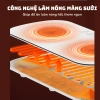 (Chính hãng) Khay Hâm Nóng Đa Năng Đế Đồ Uống Mặt Kính Cường Lực - Tiện Lợi, Bền Bỉ, Lỗi 1 Đổi 1 - 124.999₫ 3