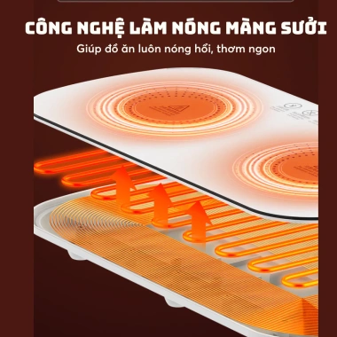 (Chính hãng) Khay Hâm Nóng Đa Năng Đế Đồ Uống Mặt Kính Cường Lực - Tiện Lợi, Bền Bỉ, Lỗi 1 Đổi 1 - 124.999₫ 3 (Chính hãng) Khay Hâm Nóng Đa Năng Đế Đồ Uống Mặt Kính Cường Lực - Tiện Lợi, Bền Bỉ, Lỗi 1 Đổi 1 - 124.999₫ 3