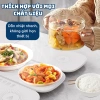 (Chính hãng) Khay Hâm Nóng Đa Năng Đế Đồ Uống Mặt Kính Cường Lực - Tiện Lợi, Bền Bỉ, Lỗi 1 Đổi 1 - 124.999₫ 5