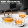 (Chính hãng) Khay Hâm Nóng Đa Năng Đế Đồ Uống Mặt Kính Cường Lực - Tiện Lợi, Bền Bỉ, Lỗi 1 Đổi 1 - 124.999₫ 6