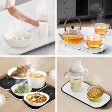 (Chính hãng) Khay Hâm Nóng Đa Năng Đế Đồ Uống Mặt Kính Cường Lực - Tiện Lợi, Bền Bỉ, Lỗi 1 Đổi 1 - 124.999₫ 7 (Chính hãng) Khay Hâm Nóng Đa Năng Đế Đồ Uống Mặt Kính Cường Lực - Tiện Lợi, Bền Bỉ, Lỗi 1 Đổi 1 - 124.999₫ 7