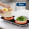 (Chính hãng) Khay Hâm Nóng Đa Năng Đế Đồ Uống Mặt Kính Cường Lực - Tiện Lợi, Bền Bỉ, Lỗi 1 Đổi 1 - 124.999₫ 10