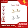 [CHÍNH HÃNG] Khuyên tai bạc 925 Fleur Blink JESMEE - Hoa tai cưới, mặc áo dài, 459k