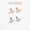 [CHÍNH HÃNG] Khuyên tai bạc 925 Fleur Blink JESMEE - Hoa tai cưới, mặc áo dài, 459k 8