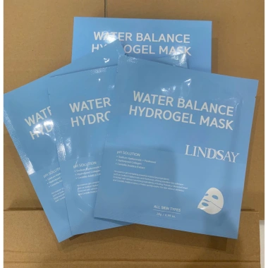 Chính hãng Mặt nạ WATER BALANCE Lindsay 10 miếng Dưỡng ẩm cân bằng, giảm giá 410k