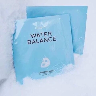 Chính hãng Mặt nạ WATER BALANCE Lindsay 10 miếng Dưỡng ẩm cân bằng, giảm giá 410k