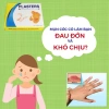 CHÍNH HÃNG Miếng dán giảm mụn cóc Plasters 18 miếng - Hiệu quả giảm mụn cơm, chống hàng giả, giá ưu đãi 240k 6