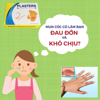 CHÍNH HÃNG Miếng dán giảm mụn cóc Plasters 18 miếng - Hiệu quả giảm mụn cơm, chống hàng giả, giá ưu đãi 240k 6