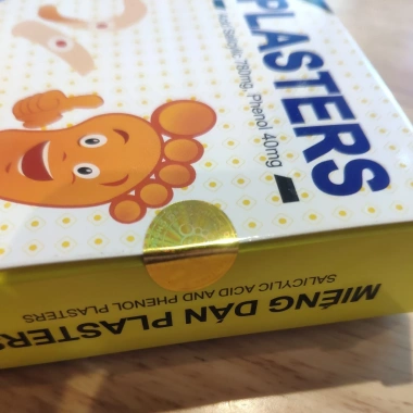 CHÍNH HÃNG Miếng dán giảm mụn cóc Plasters 18 miếng - Hiệu quả giảm mụn cơm, chống hàng giả, giá ưu đãi 240k 7
