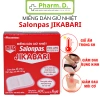 [CHÍNH HÃNG] Miếng Dán SALONPAS Jikabari Hisamitsu Giữ Nhiệt, Làm Ấm Cơ Thể, Giảm Đau Bụng Kinh