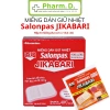 [CHÍNH HÃNG] Miếng Dán SALONPAS Jikabari Hisamitsu Giữ Nhiệt, Làm Ấm Cơ Thể, Giảm Đau Bụng Kinh 2