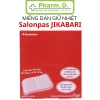[CHÍNH HÃNG] Miếng Dán SALONPAS Jikabari Hisamitsu Giữ Nhiệt, Làm Ấm Cơ Thể, Giảm Đau Bụng Kinh 3
