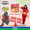 [CHÍNH HÃNG] Miếng Dán SALONPAS Jikabari Hisamitsu Giữ Nhiệt, Làm Ấm Cơ Thể, Giảm Đau Bụng Kinh 4