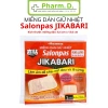 [CHÍNH HÃNG] Miếng Dán SALONPAS Jikabari Hisamitsu Giữ Nhiệt, Làm Ấm Cơ Thể, Giảm Đau Bụng Kinh 6