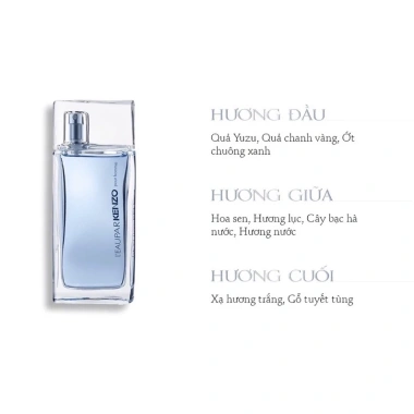 Chính Hãng Nước hoa Mini Nam Nữ L'Eau Par Kenzo 5ML Hương Biển Thơm Mát Lưu Hương Lâu