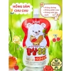 CHÍNH HÃNG Nước Hồng Sâm ChuChu Hàn Quốc 40 gói - Ăn ngon, ngủ ngon, tăng đề kháng - 290k 7
