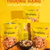 [CHÍNH HÃNG] OLABEN Granola 400g Vị Mật Ong Vanila - Ngũ cốc dinh dưỡng 255k