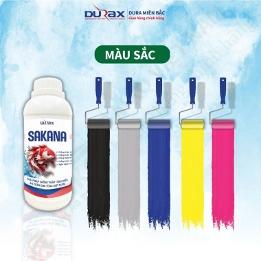 Chính Hãng Sơn Chống Thấm DURA SAKANA cho Hồ Cá, Thùng Xốp, Chậu Cây – 38.600 VND 3