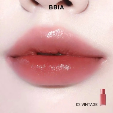 CHÍNH HÃNG Son Tint Bóng Bbia Glow 04 Cinnamon - Son môi dưỡng ẩm, màu lâu trôi, giá 179.000₫ 3