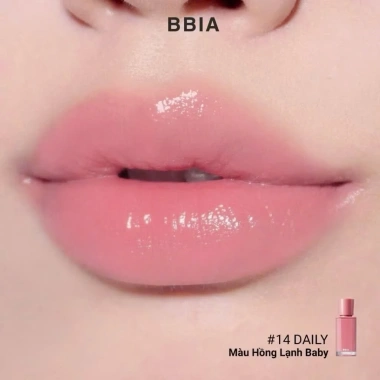 CHÍNH HÃNG Son Tint Bóng Bbia Glow 04 Cinnamon - Son môi dưỡng ẩm, màu lâu trôi, giá 179.000₫ 7