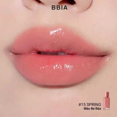 CHÍNH HÃNG Son Tint Bóng Bbia Glow 04 Cinnamon - Son môi dưỡng ẩm, màu lâu trôi, giá 179.000₫ 8