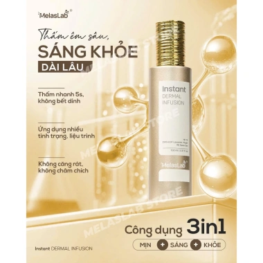 CHÍNH HÃNG Sữa Dưỡng Dày Da MELASLAB Infusion Cấp ẩm, Chắc Khoẻ, Căng Bóng, Giá ưu đãi 680.000 VND