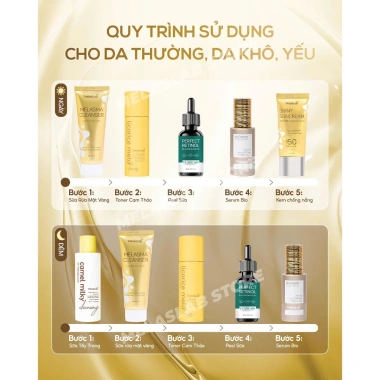 CHÍNH HÃNG Sữa Dưỡng Dày Da MELASLAB Infusion Cấp ẩm, Chắc Khoẻ, Căng Bóng, Giá ưu đãi 680.000 VND