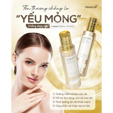 CHÍNH HÃNG Sữa Dưỡng Dày Da MELASLAB Infusion Cấp ẩm, Chắc Khoẻ, Căng Bóng, Giá ưu đãi 680.000 VND