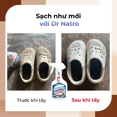 Chính hãng Tẩy Natro 500ml - Vệ sinh xoong nồi, giày dép, tẩy canxi, 42.052đ