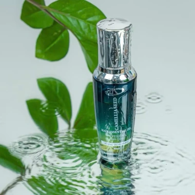 Chính Hãng Tinh Dầu Dưỡng Tóc Camellia Seed 50ml Chống UV + Quà Tặng - Giá 250k