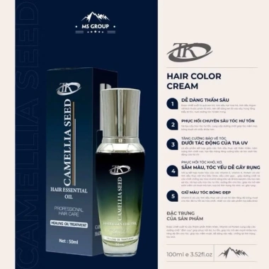 Chính Hãng Tinh Dầu Dưỡng Tóc Camellia Seed 50ml Chống UV + Quà Tặng - Giá 250k