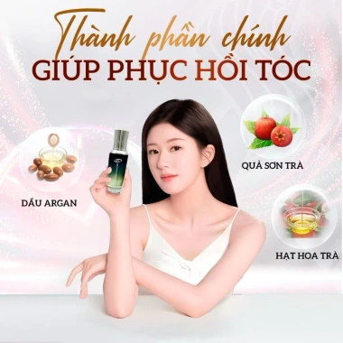 Chính Hãng Tinh Dầu Dưỡng Tóc Camellia Seed 50ml Chống UV + Quà Tặng - Giá 250k