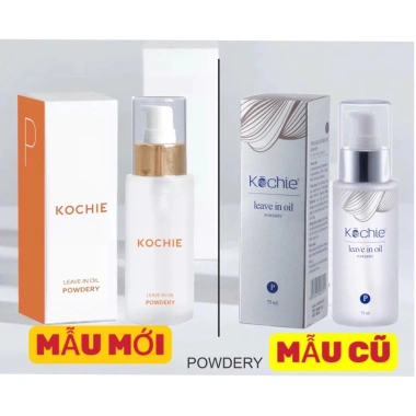 [Chính Hãng] Tinh Dầu Dưỡng Tóc Kochie Powdery 75ml - Phục Hồi, Suôn Mềm, Tóc Mượt - Giá ưu đãi 259.900₫ 2