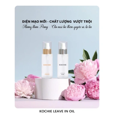 [Chính Hãng] Tinh Dầu Dưỡng Tóc Kochie Powdery 75ml - Phục Hồi, Suôn Mềm, Tóc Mượt - Giá ưu đãi 259.900₫ 7