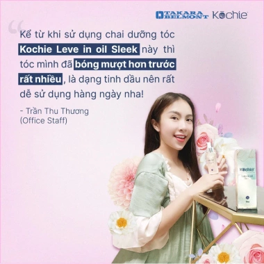[Chính Hãng] Tinh Dầu Dưỡng Tóc Kochie Powdery 75ml - Phục Hồi, Suôn Mềm, Tóc Mượt - Giá ưu đãi 259.900₫ 8