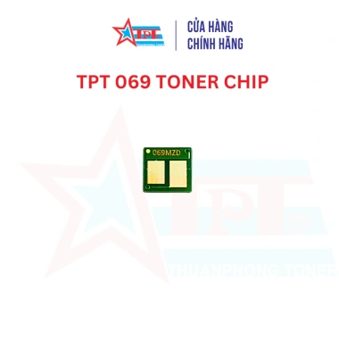 Chip mực màu TPT 069 cho Canon LBP 673Cdw/674Cx/672C/751-754Cdw – 4 màu, giá 99.000, in chất lượng, tiết kiệm Chip mực màu TPT 069 cho Canon LBP 673Cdw/674Cx/672C/751-754Cdw – 4 màu, giá 99.000, in chất lượng, tiết kiệm