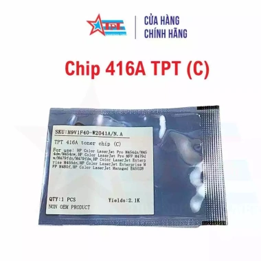 Chip mực màu TPT 416A cho HP Color LaserJet Pro M454dn/M454dw/M454nw, M479dn/M479dw/M479fdn - Giá 68.000₫ 3