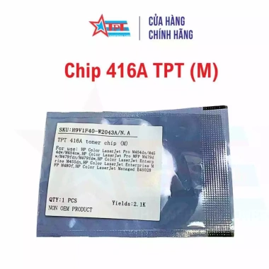 Chip mực màu TPT 416A cho HP Color LaserJet Pro M454dn/M454dw/M454nw, M479dn/M479dw/M479fdn - Giá 68.000₫ 4