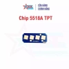 Chip mực TPT 5.518A cho Toshiba e-Studio 5.518A-8.518A - 106.600 trang, 68.000 VND