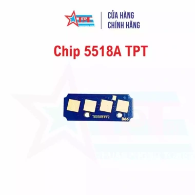 Chip mực TPT 5.518A cho Toshiba e-Studio 5.518A-8.518A - 106.600 trang, 68.000 VND Chip mực TPT 5.518A cho Toshiba e-Studio 5.518A-8.518A - 106.600 trang, 68.000 VND