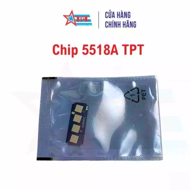 Chip mực TPT 5.518A cho Toshiba e-Studio 5.518A-8.518A - 106.600 trang, 68.000 VND 4 Chip mực TPT 5.518A cho Toshiba e-Studio 5.518A-8.518A - 106.600 trang, 68.000 VND 4