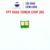Chip mực TPT 650A 4 màu – Tương thích HP 126A,131A,305A,651A,312A,507A & Canon 322,329, Giá 25.000₫ (giá gốc 32.500)